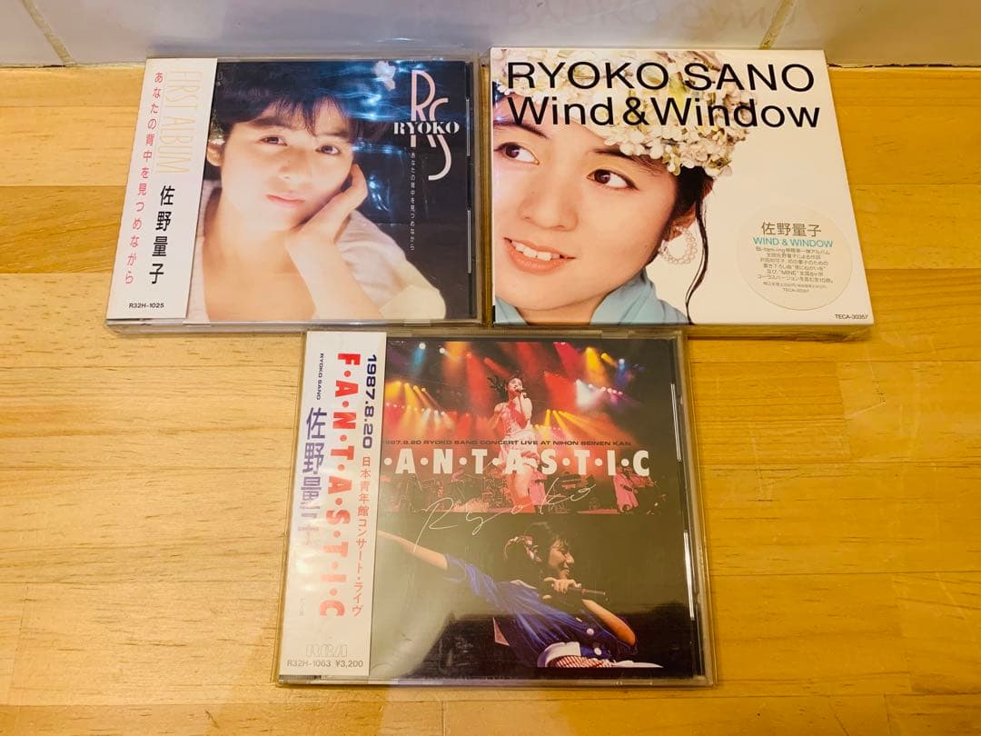k0226-12★ディスク美品 CD 佐野量子 帯付き含む まとめて6点