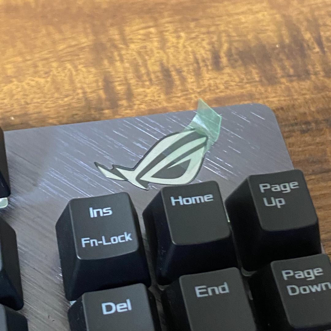 ASUS ROG STRIX SCOPE TKL X802 メカニカルキーボード
