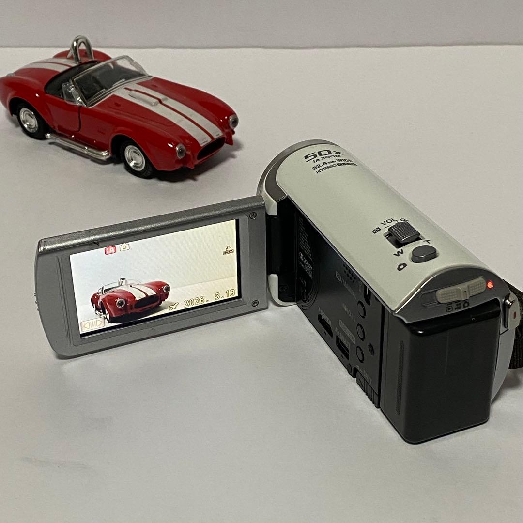 Panasonic HC-V300M -Wビデオカメラ フルHD バッテリー2個