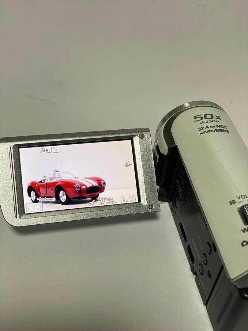 Panasonic HC-V300M -Wビデオカメラ フルHD バッテリー2個