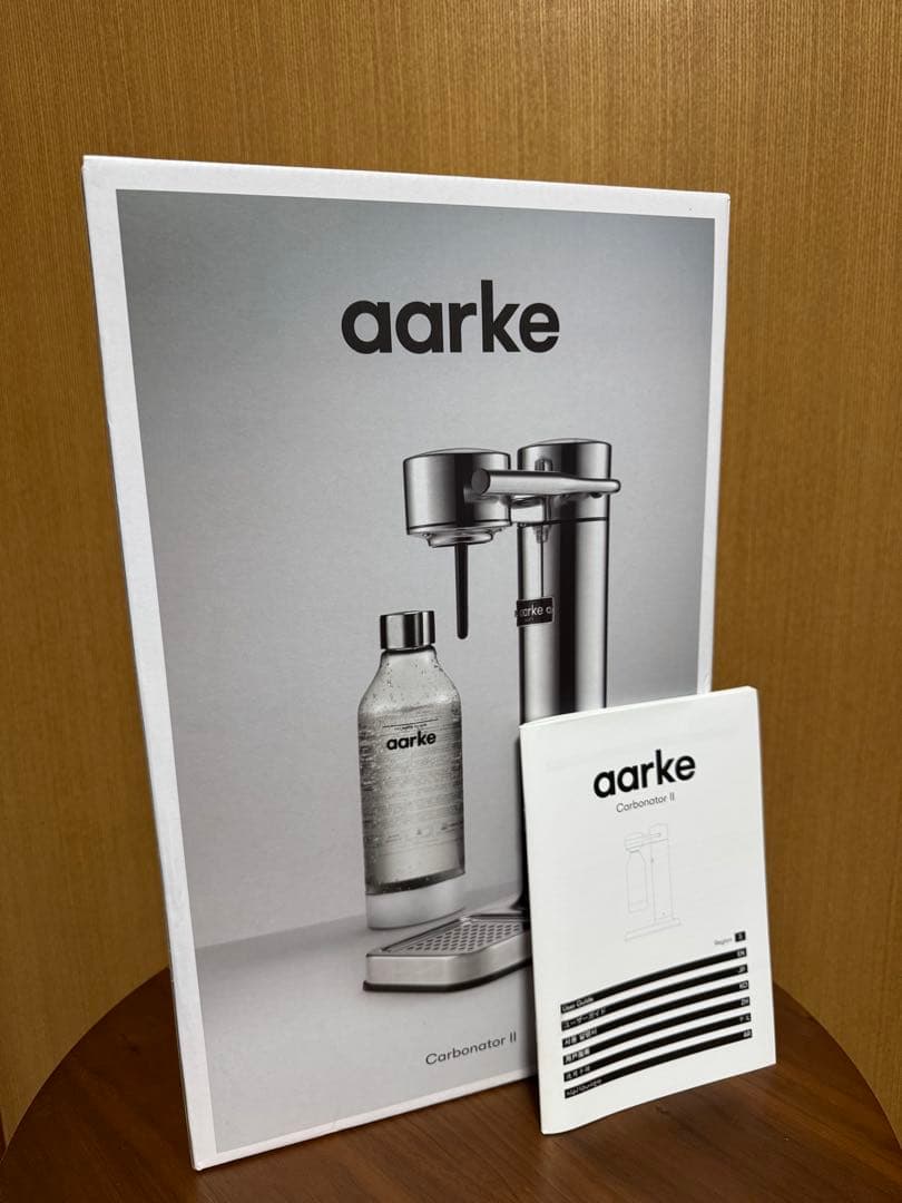 y2さん専用　aarke 炭酸水メーカー ボトル付き
