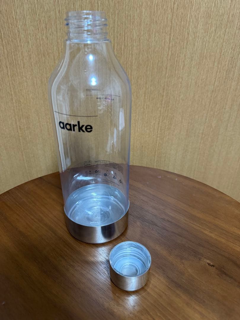 y2さん専用　aarke 炭酸水メーカー ボトル付き