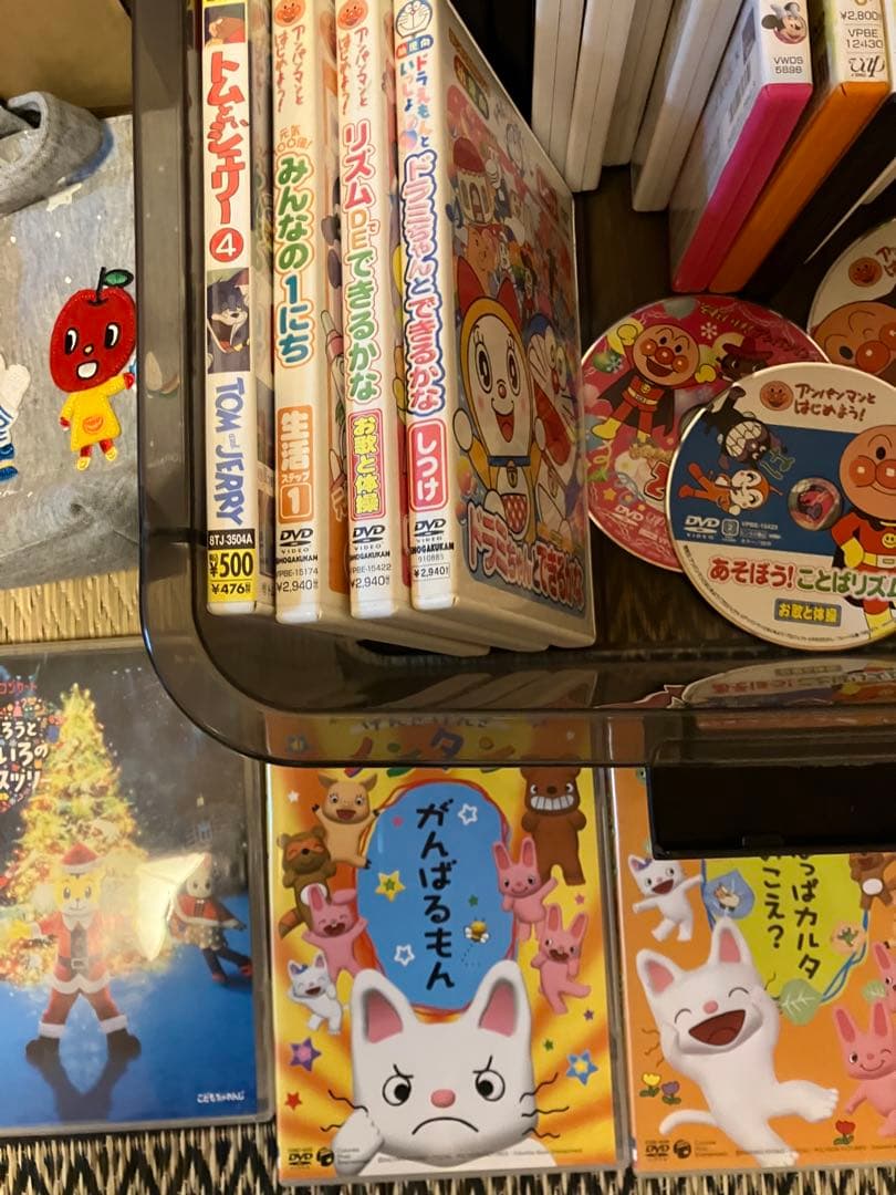 アンパンマン ノンタン　しまじろう　DVDなど