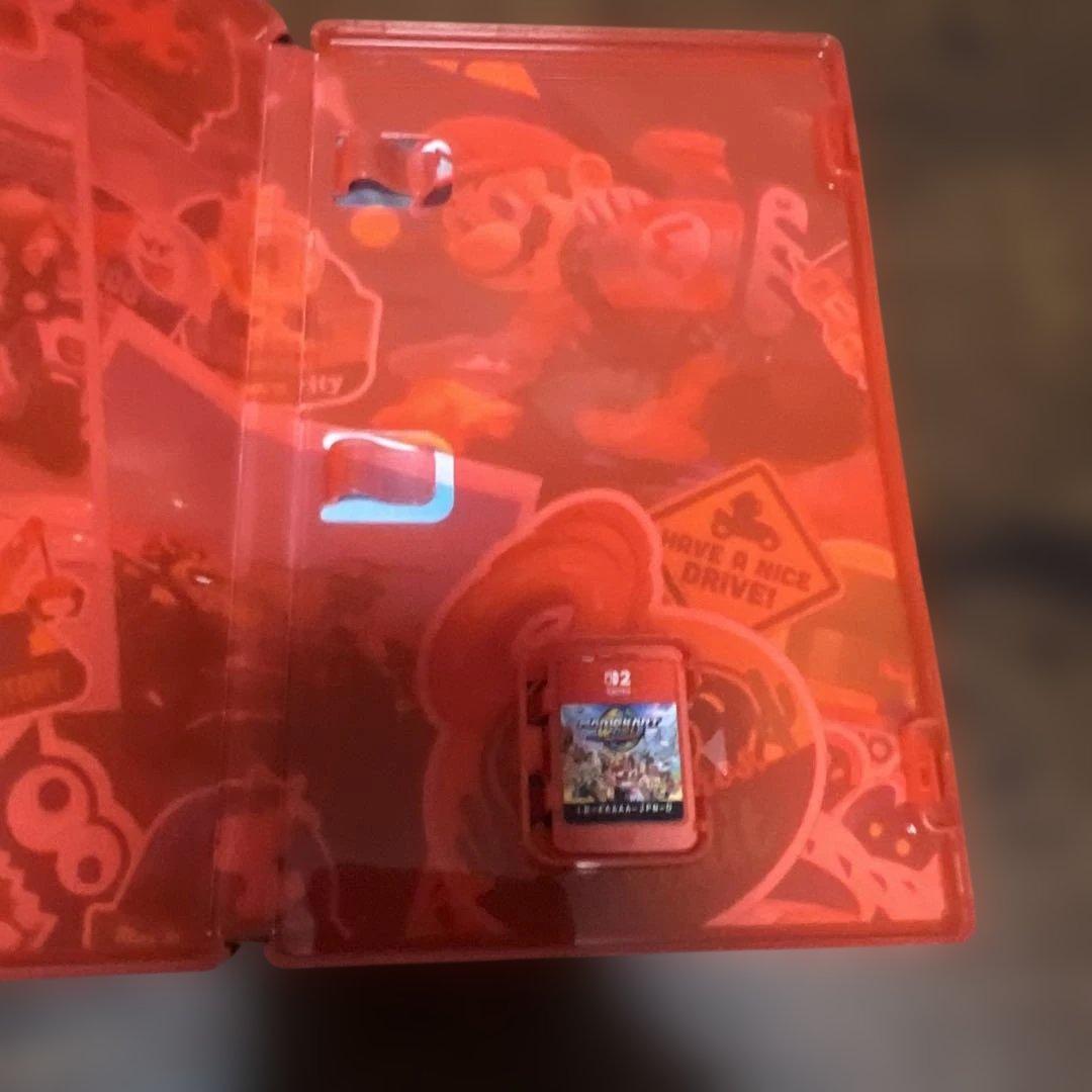 最終値下げマリオカートワールド　Nintendo Switch2