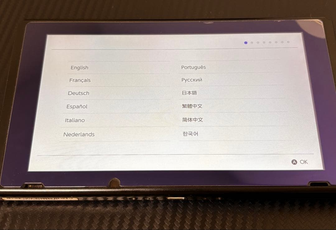 動作確認済み★スイッチ本体のみ旧Switch液晶モニターポケモンピカチュウ
