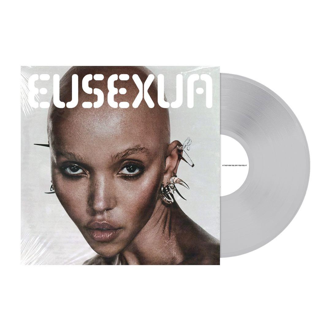 FKA Twigs　EUSEXUA　直筆サイン入りシルバーレコード