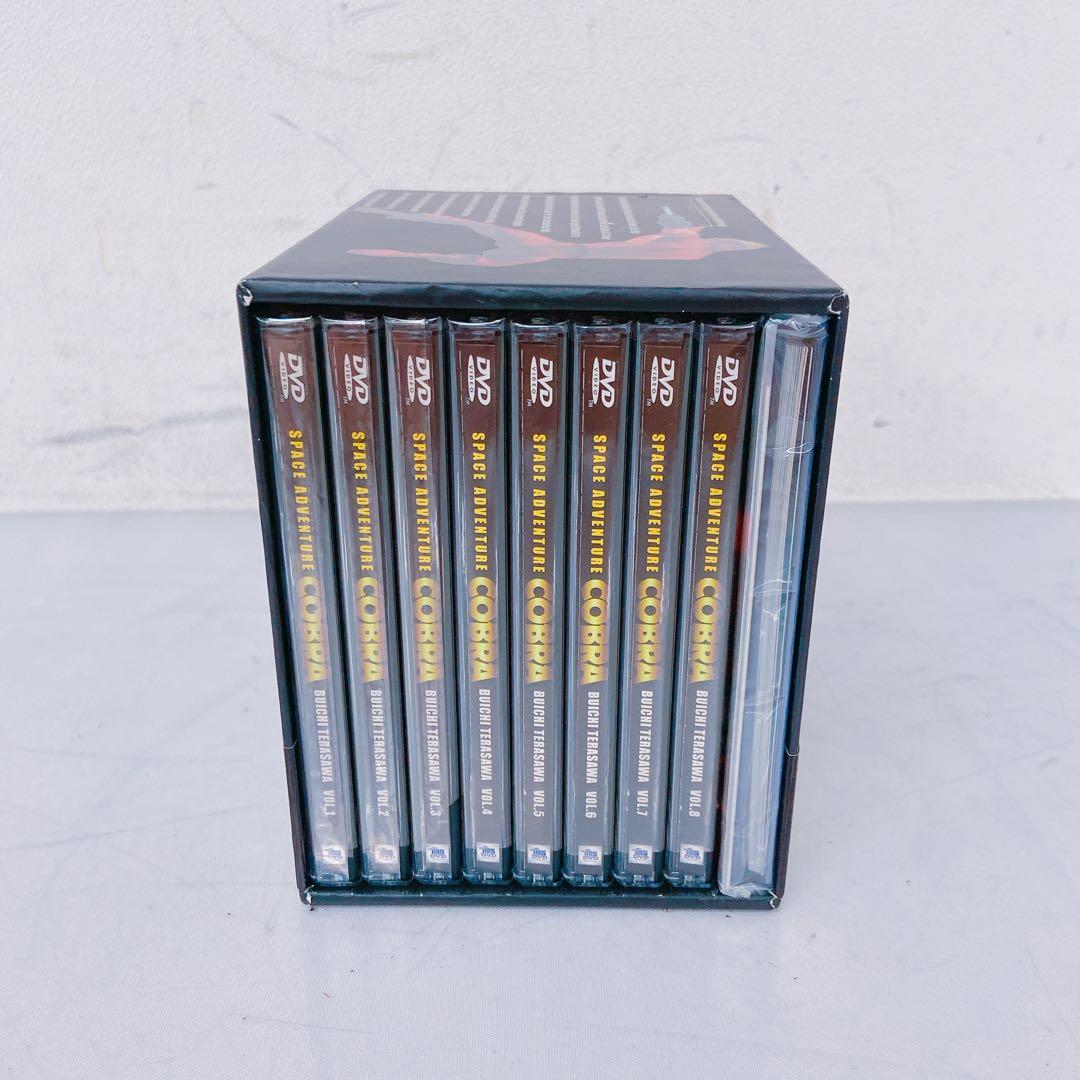 6EM40 COBRA コブラ DVD ボックス Vol.1〜Vol.8+1