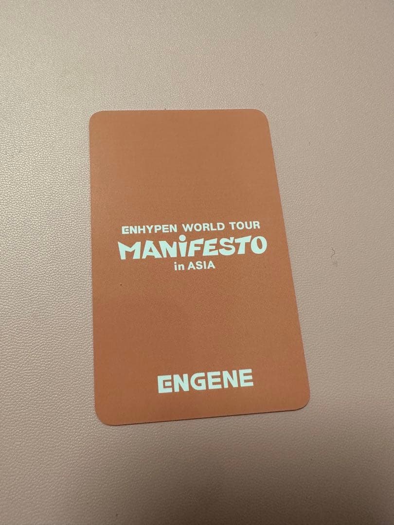 ENHYPEN Manifesto ソヌバンコクトレカ