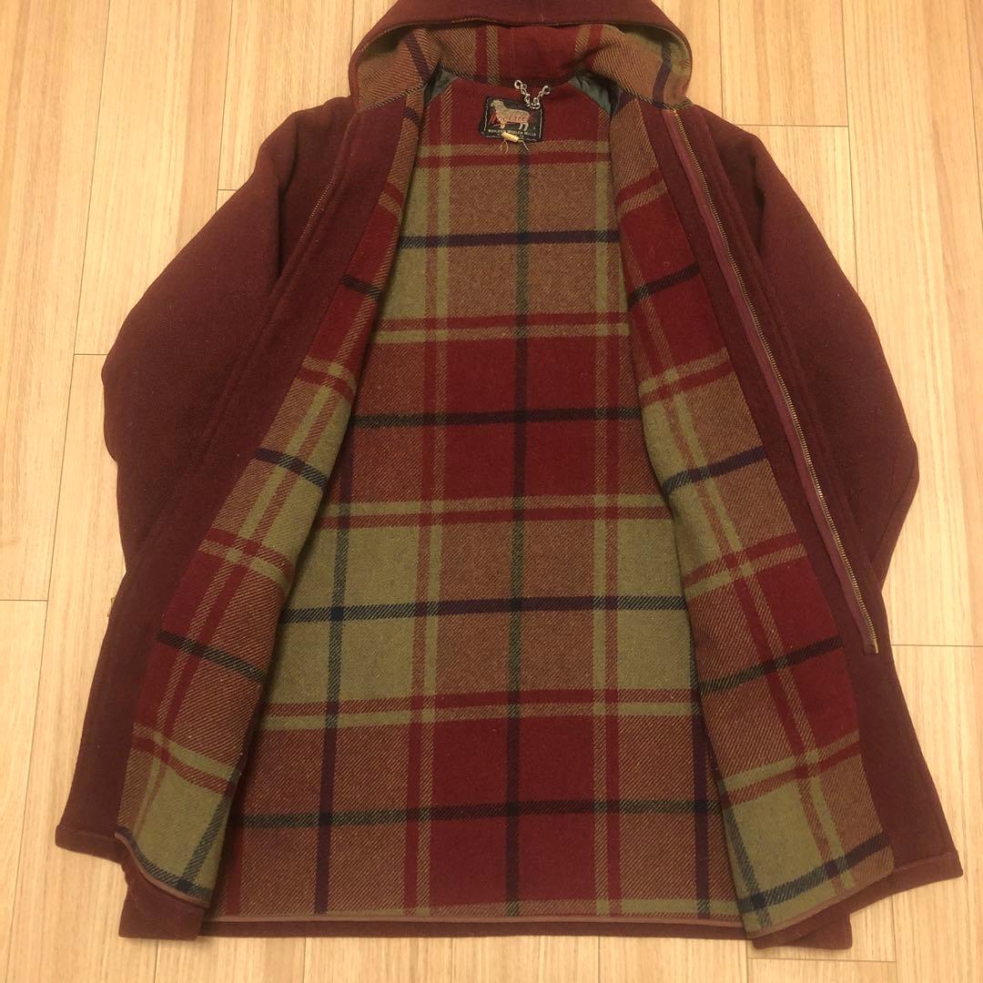 60s ウールリッチ コート ビンテージ ダッフルコート 50s 70s