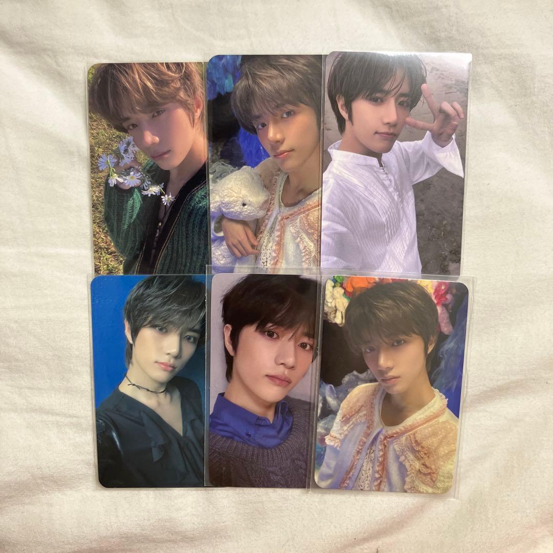 TXT ボムギュ ラキドロ NAMIL トレカ セット