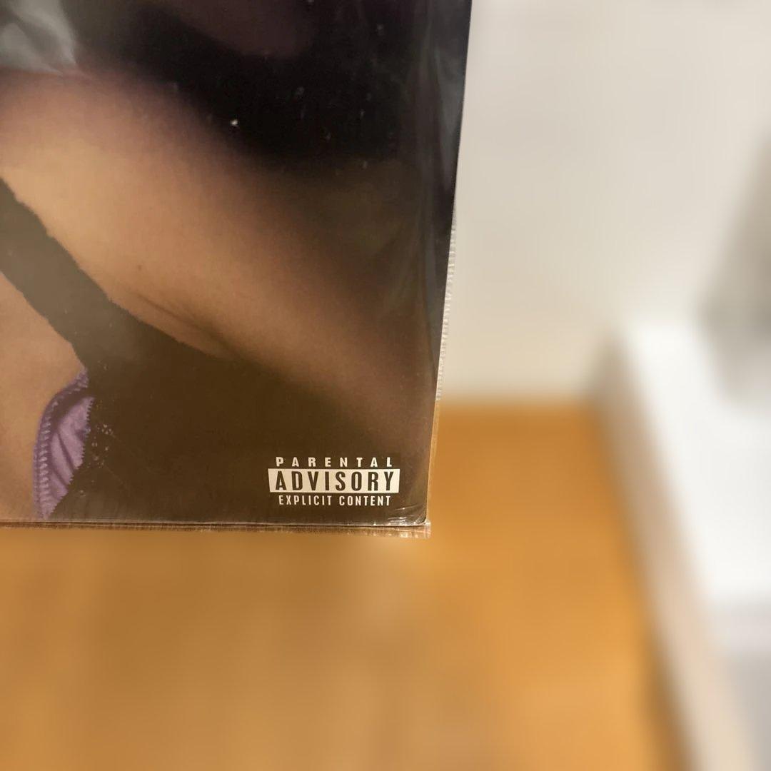 洋楽 OLIVIA RODRIGO GUTS ltd lavender VINYL