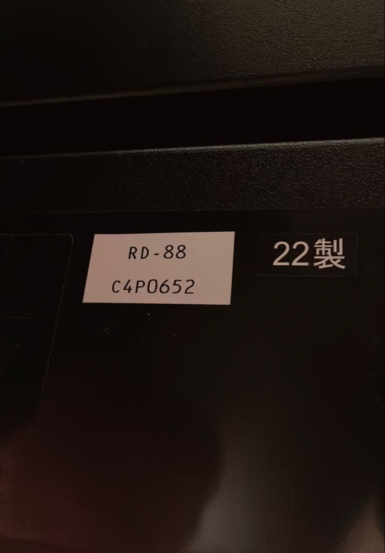 Roland RD-88 88鍵 ステージピアノ