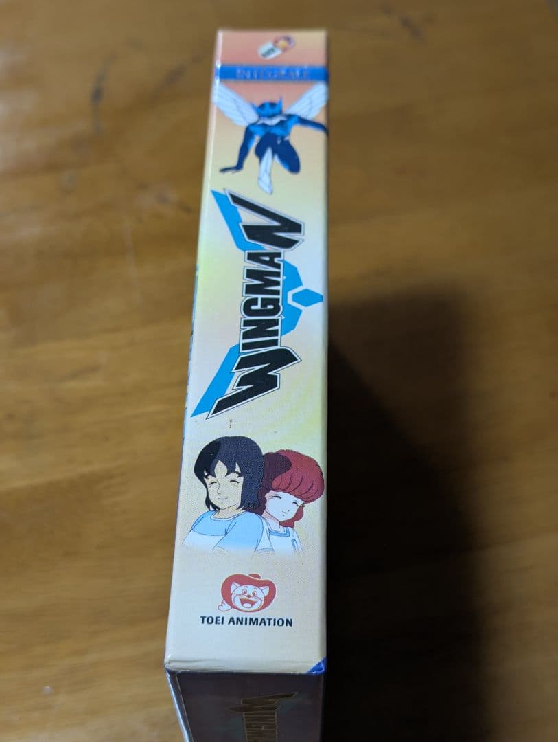 夢戦士　ウイングマン DVD BOX海外版