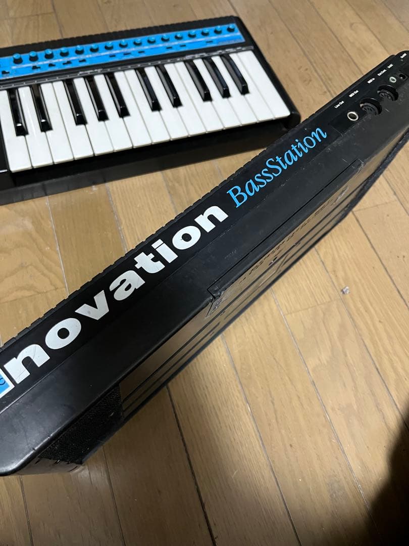 うずらっち Novation BassStation ジャンク