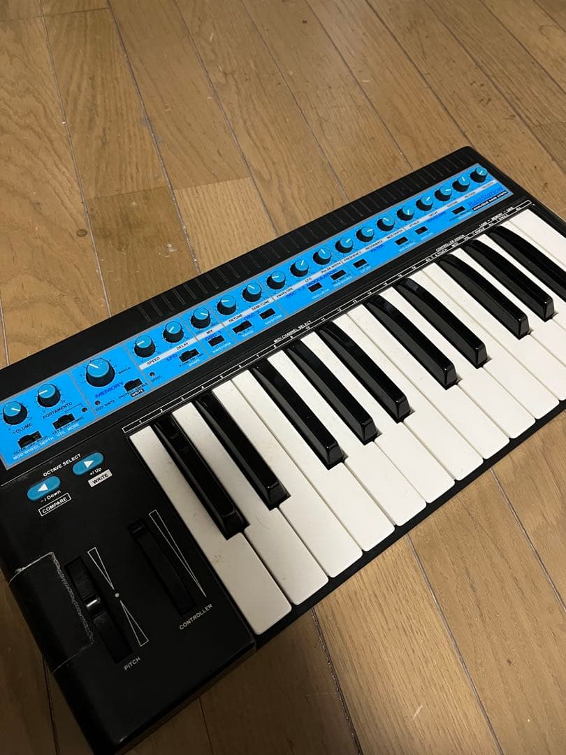 うずらっち Novation BassStation ジャンク