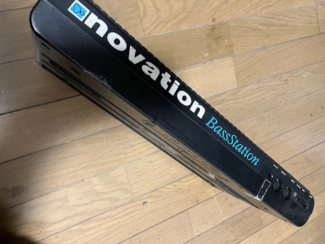 うずらっち Novation BassStation ジャンク