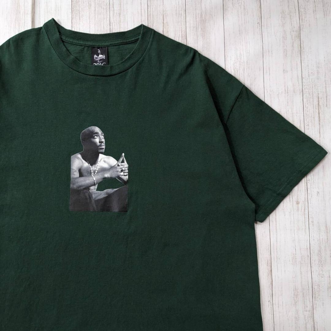 ワコマリア/2PAC/クルーネックTシャツ/SIZE XXL/ビッグシルエット