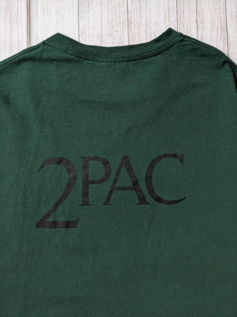 ワコマリア/2PAC/クルーネックTシャツ/SIZE XXL/ビッグシルエット