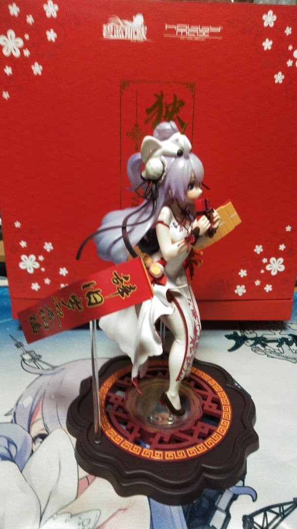 アズールレーンユニコーンフィギュア春の礼