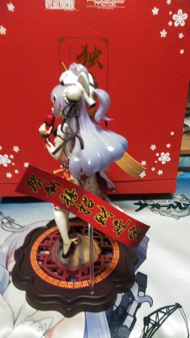 アズールレーンユニコーンフィギュア春の礼