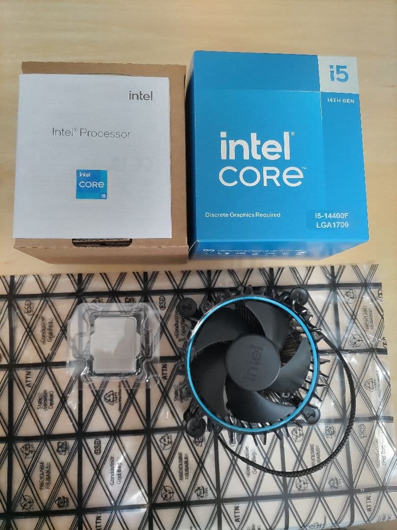CPU Intel Core i5-14400F LGA1700