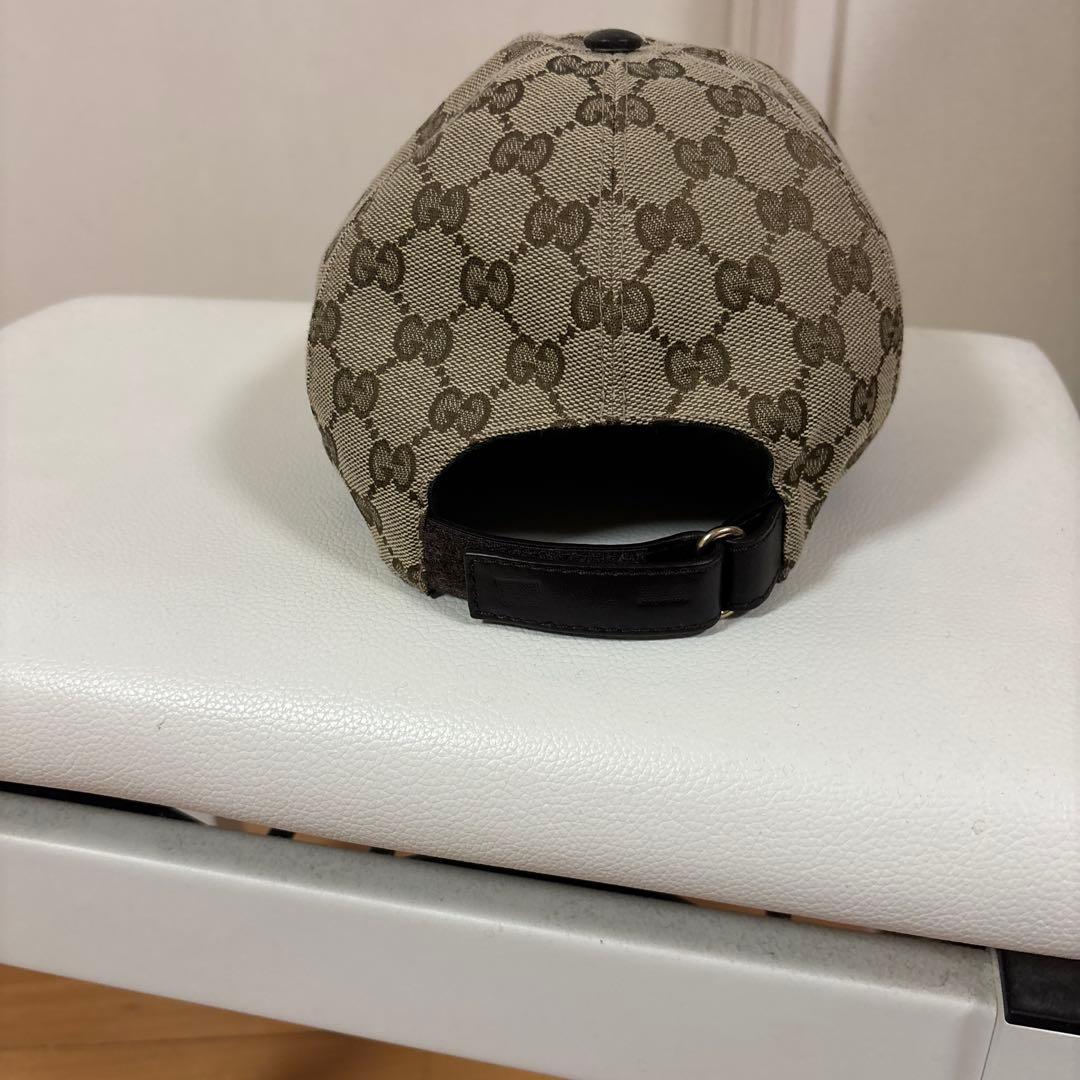 Gucci GGパターン ベースボールキャップＬ　美品