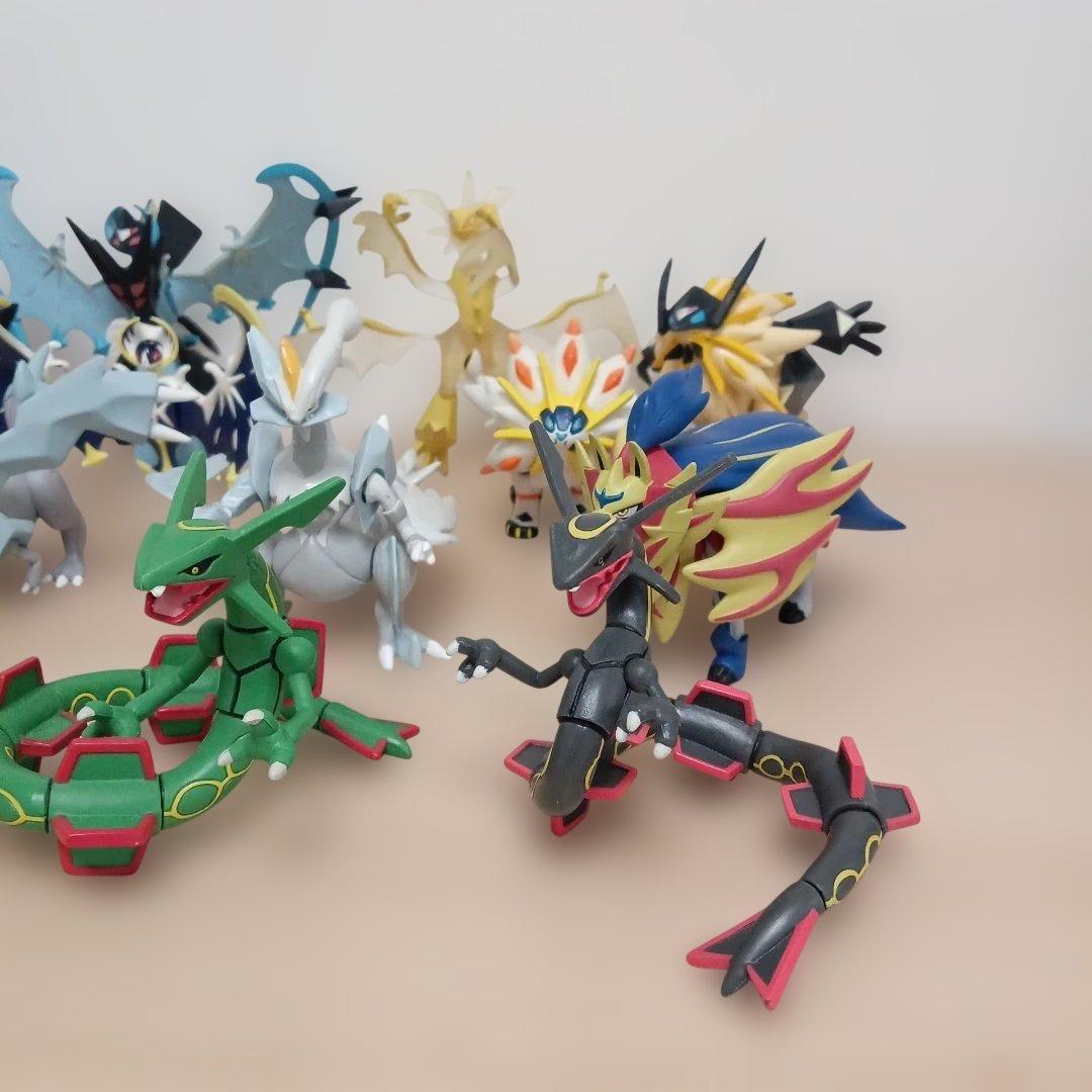 ポケモン　フィギア　モンコレ　MLザイズ　伝説　19体