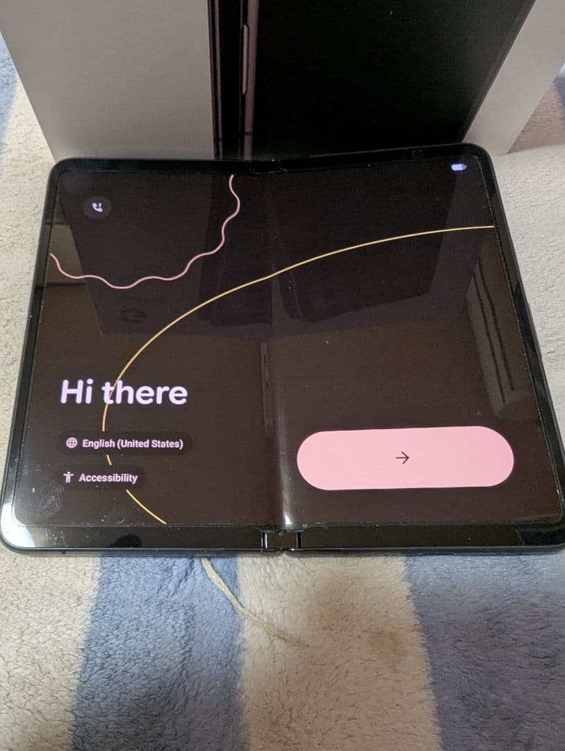 スマートフォン本体 Google Pixel Fold