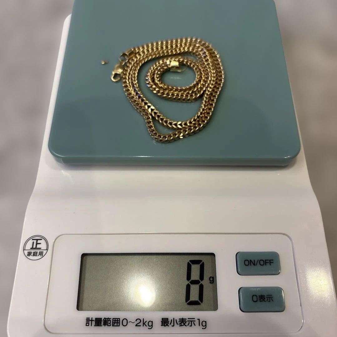 AVALANCHE 10Kイエローゴールド フランクリンネックレス