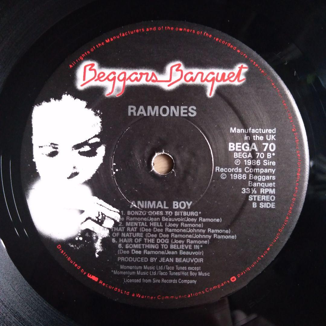 【LP】RAMONES　ANIMAL BOY