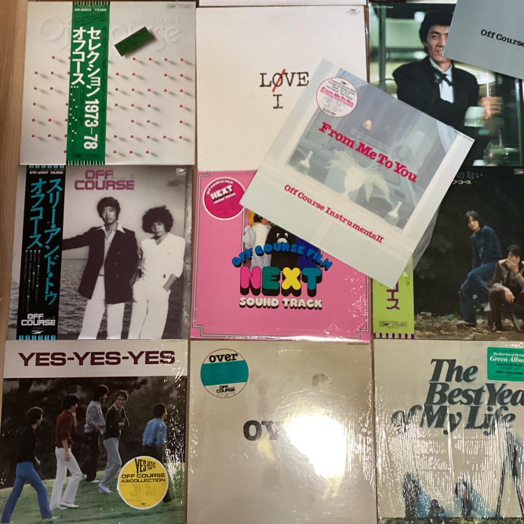 オフコース　レコード27枚　off course　re0417-3