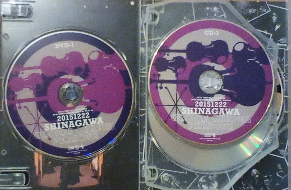 DVD　PERSONZ     MANIA Vol.4