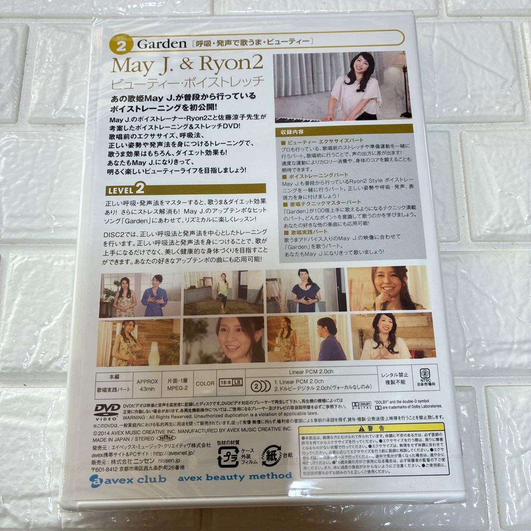 May J. & Ryon2 DVD 3枚セット 未開封❗️