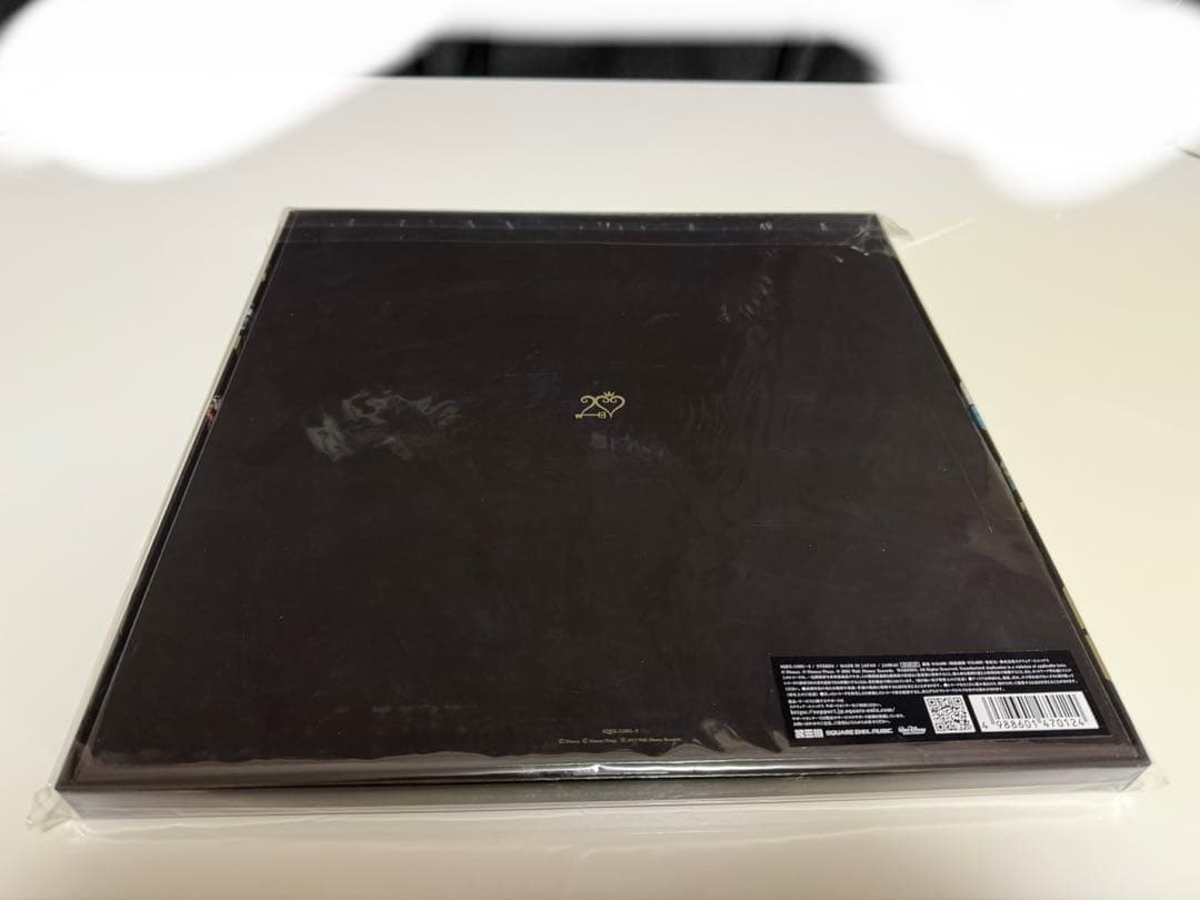 エ*ア様 キングダムハーツ【未開封】20周年記念vinyl box アナログレコ