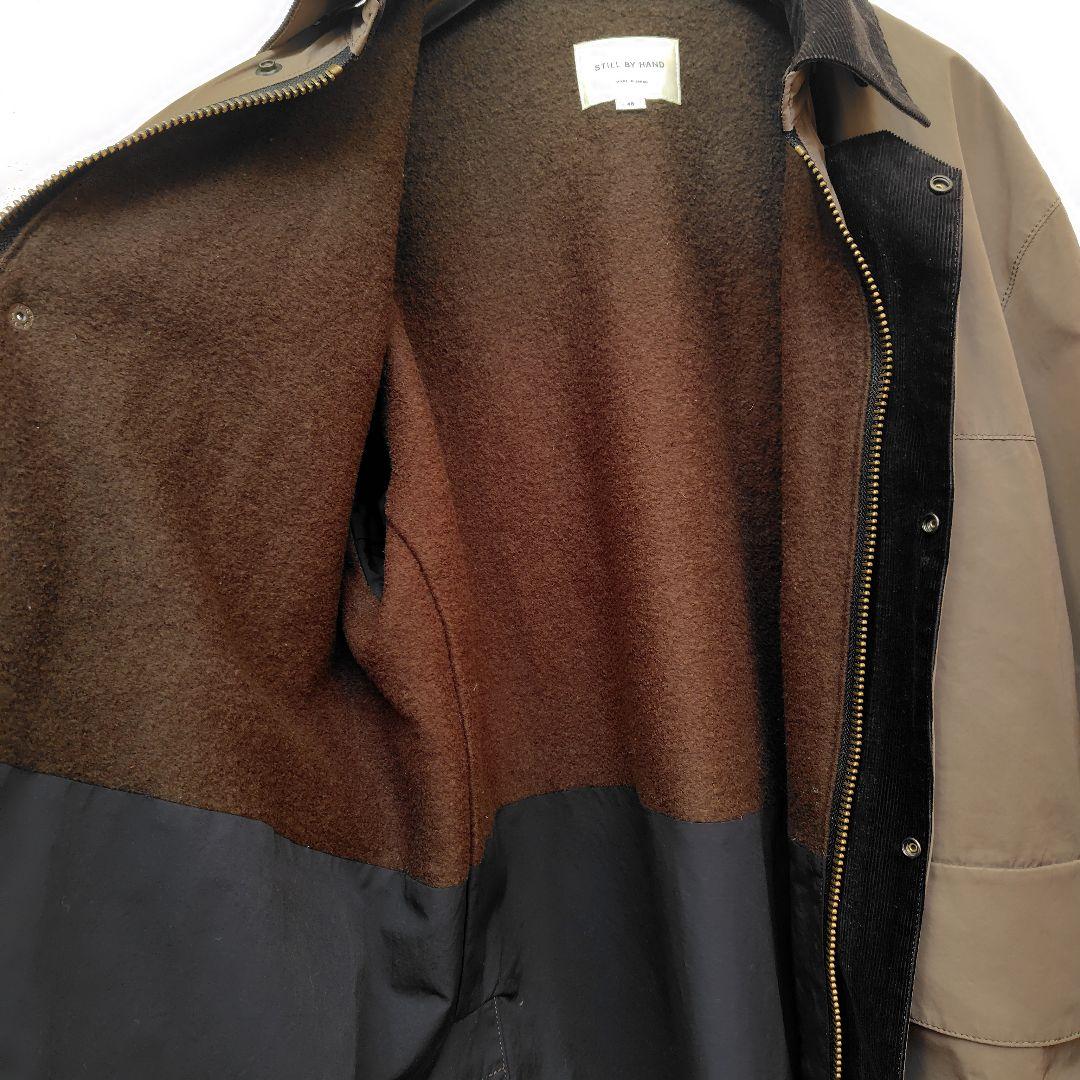 still by hand water repellent ショートブルゾン