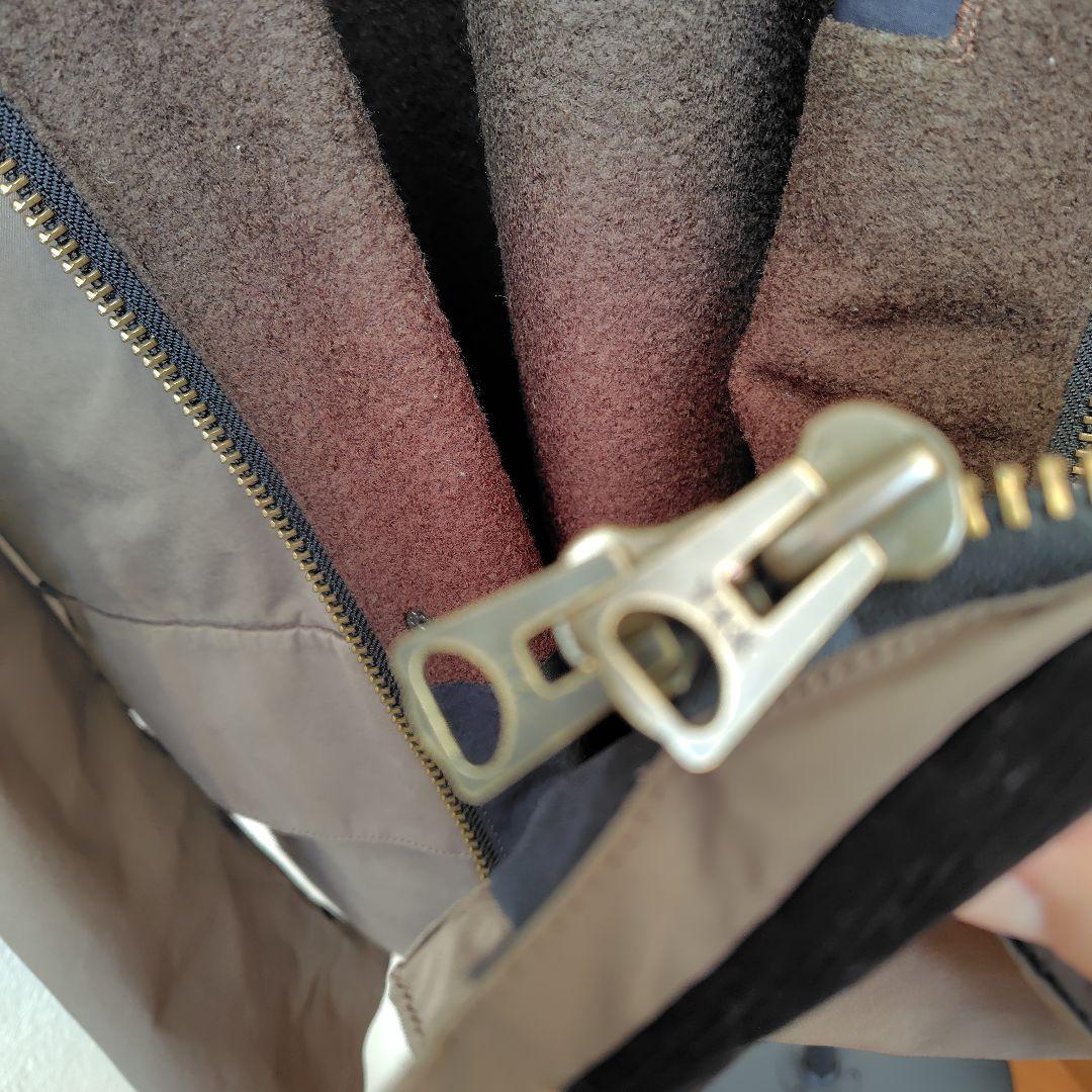 still by hand water repellent ショートブルゾン