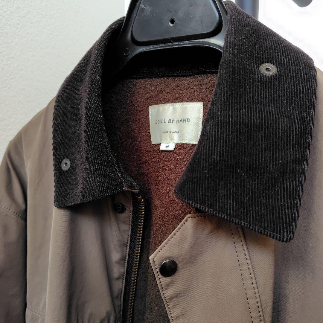 still by hand water repellent ショートブルゾン