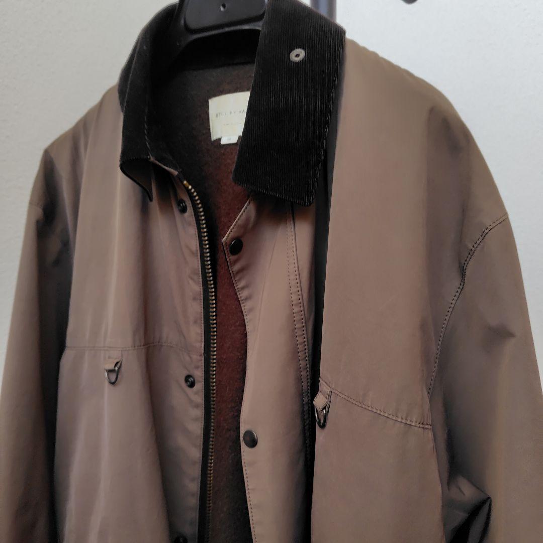 still by hand water repellent ショートブルゾン
