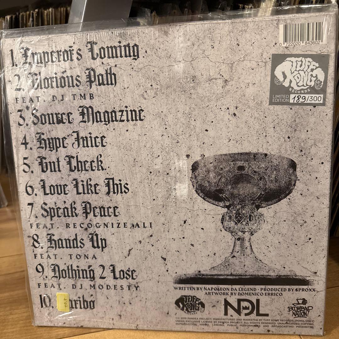 Napoleon Da Legend Holy Grail 限定版　LTD300