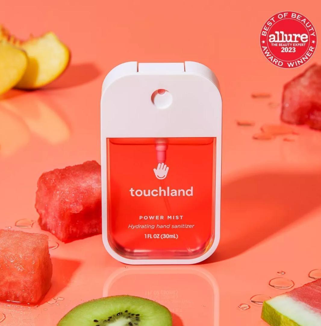 【日本未発売】 Touchland タッチランド 美容 ハンドサニタイザー4個