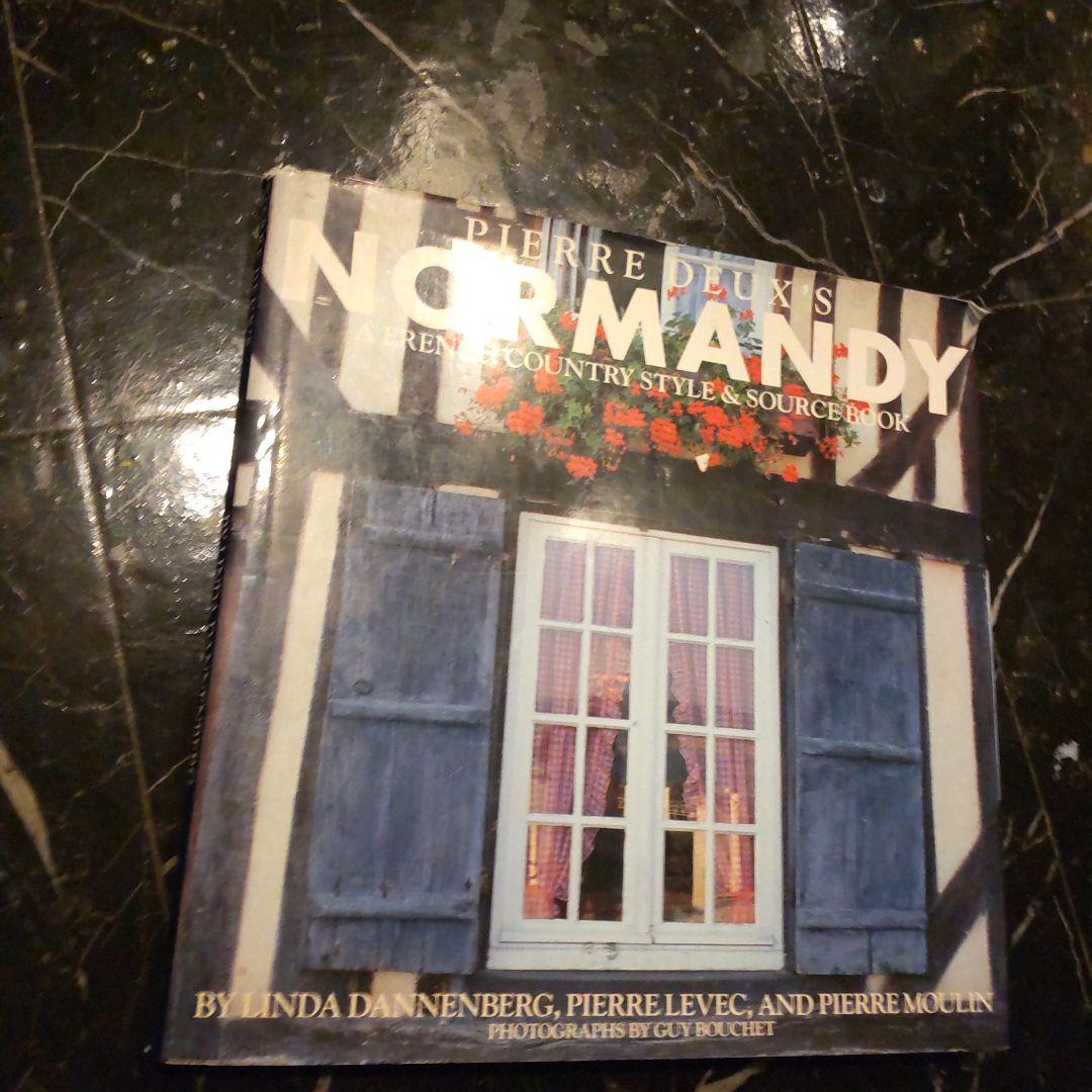 PIERRE DEUX'S NORMANDY FRENCH デザイン 洋書