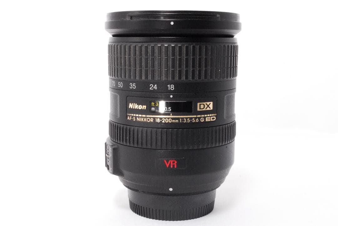 ◆万能レンズ◆Nikon AF-S 18-200mm ◆手ぶれ補正◆レンズ美品◆