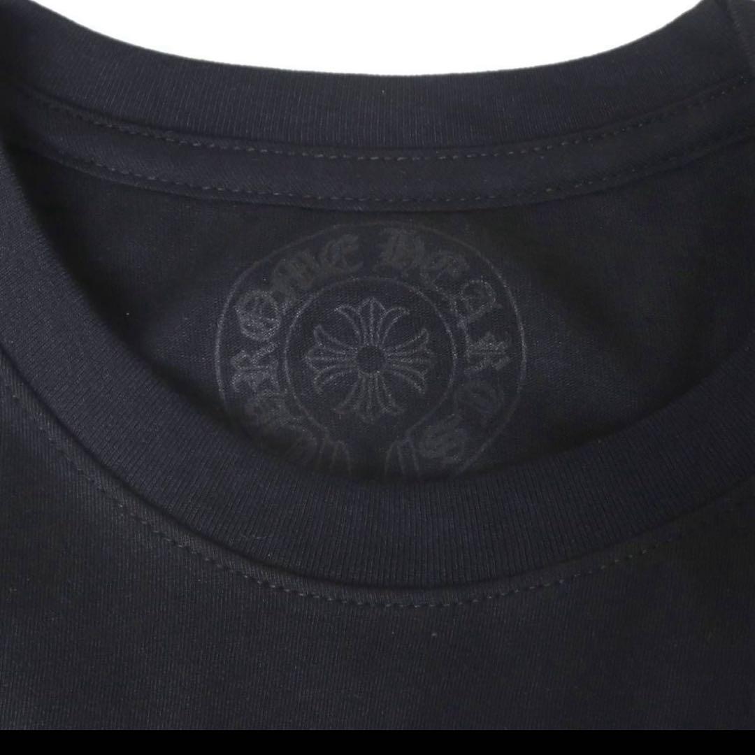 希少レアクロムハーツ黒ピンクホースシュー半袖Ｔシャツ 付属品　Mサイズ　新品