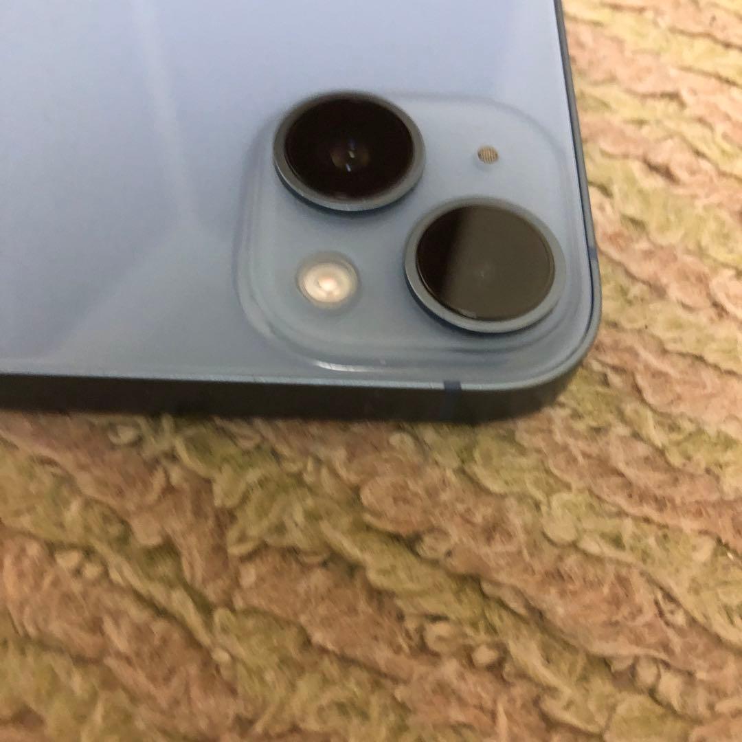 み*き様 iPhone 14 ブルー ジャンク