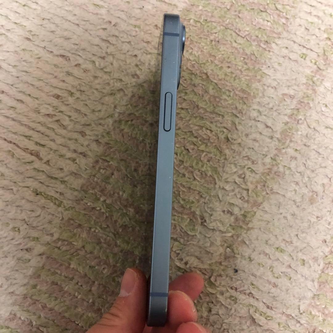 み*き様 iPhone 14 ブルー ジャンク