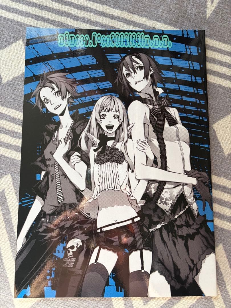 同人誌　三輪士郎 M3W VER.9+CE　イラスト集　未開封特典CD