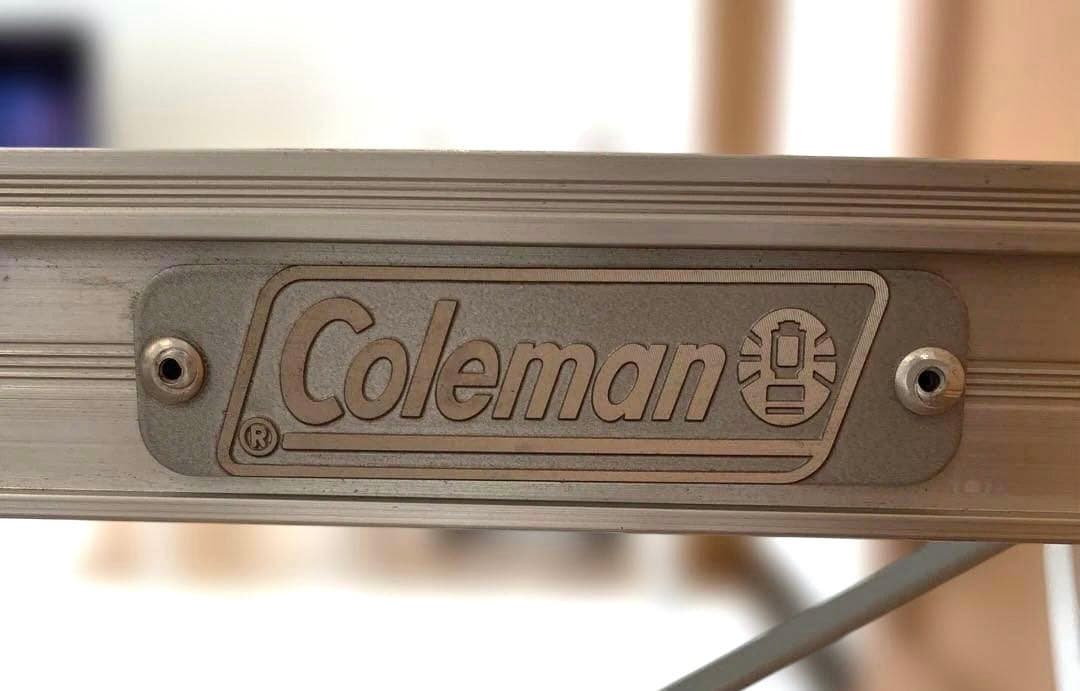 コールマン ナチュラルモザイクリビングテーブル　140 3つ折り