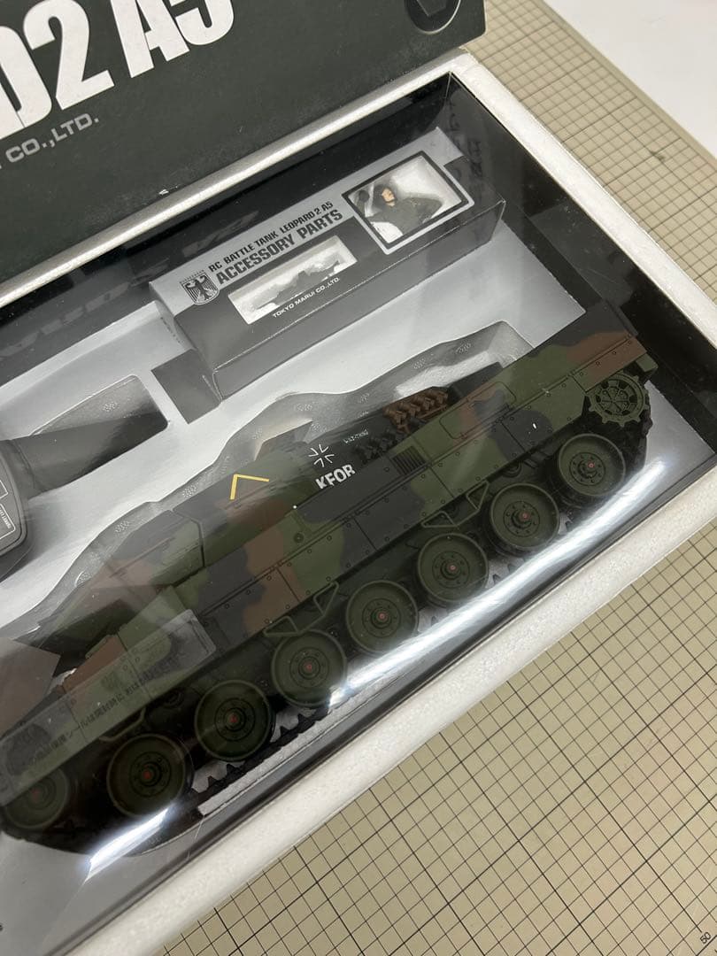 東京マルイ RCバトルタンク LEOPARD2 A5