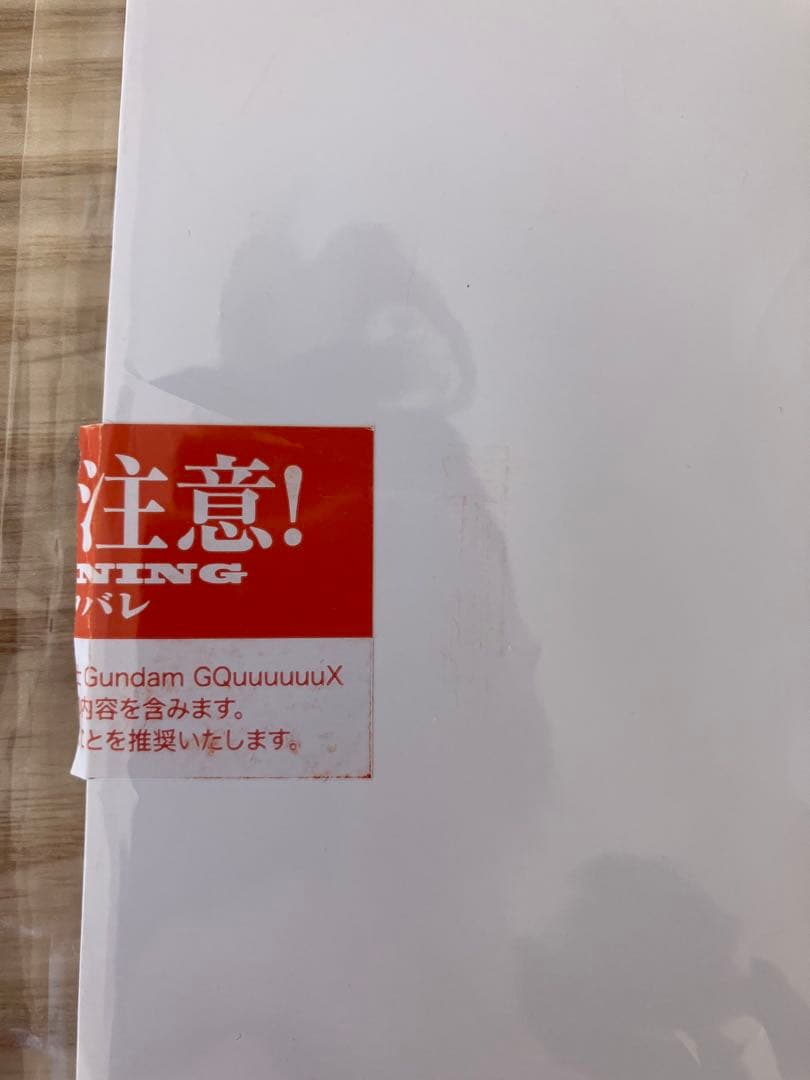 機動戦士ガンダム ジークアクス　入場特典　設定資料　ポストカード　パンフレット