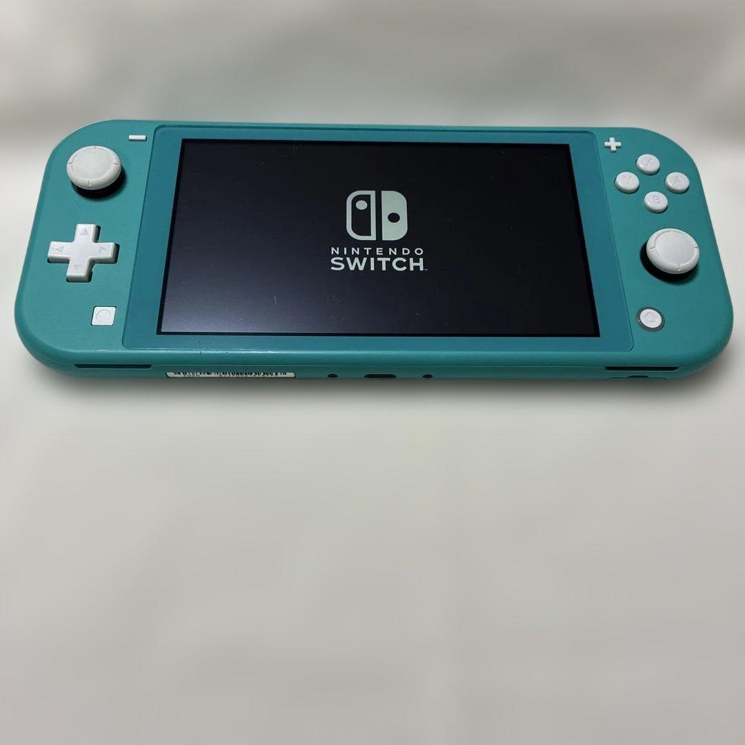 [ジャンク扱い]NintendoSwitch Lite HDH-001ターコイズ